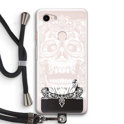 Seek & Destroy: Pixel 3 Transparant Hoesje met koord