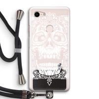 Seek & Destroy: Pixel 3 Transparant Hoesje met koord