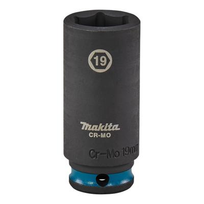 Makita E-16368 Impact Black Krachtdop 3/8" lang | 19 mm