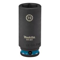 Makita E-16368 Impact Black Krachtdop 3/8" lang | 19 mm