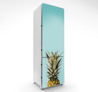 Koelkast sticker foto ananas