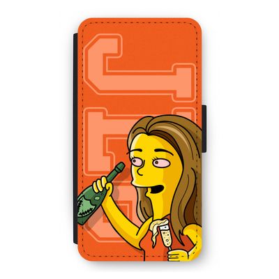 Jamie Lee Simpson: iPhone 12 Pro Flip Hoesje