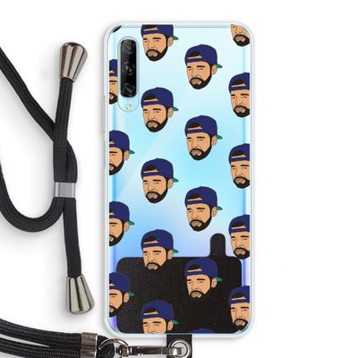 Drake Away: Huawei P Smart Pro Transparant Hoesje met koord