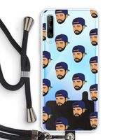 Drake Away: Huawei P Smart Pro Transparant Hoesje met koord