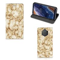 Nokia 9 PureView | Standcase | Marmer Goud