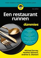 Een restaurant runnen voor Dummies - Michael Garvey, Heather Dismore, Andrew Dismore - ebook
