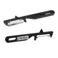 Fackelmann dunschiller zwart pp/rvs