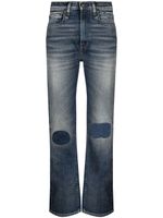 R13 jean slim à taille haute - Bleu