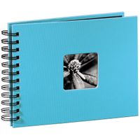 Hama Spiraalalbum Fine Art 24x17/50 Turquoise - thumbnail