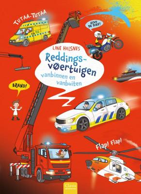 Reddingsvoertuigen vanbinnen en vanbuiten (Hardback)