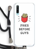 Fries before guys: Huawei P Smart Pro Transparant Hoesje met koord