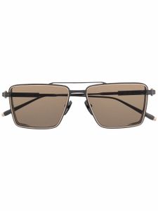 Akoni lunettes de soleil Sprint à monture carrée - Noir