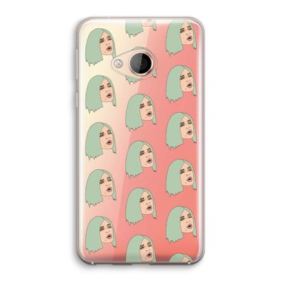 King Kylie: HTC U Play Transparant Hoesje