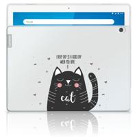 Lenovo Tab M10 Tablet Back Cover Cat Good Day