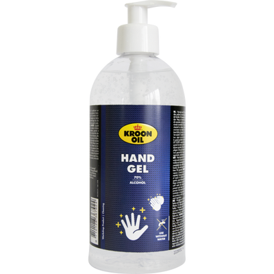 Kroon-Oil hand gel 70% alcohol 500ml