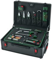 Bosch Groen Gereedschapkofferset op wieltjes | 119-delig - 1600A02ZB4