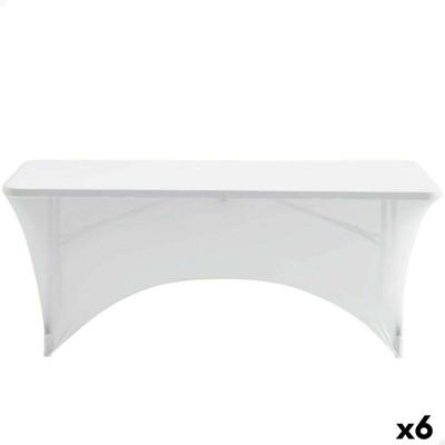 Beschermhoes Aktive Wit 183 x 76 x 76 cm Tafel Accessoires Auto's Weg (6 Stuks)