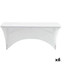 Beschermhoes Aktive Wit 183 x 76 x 76 cm Tafel Accessoires Auto's Weg (6 Stuks)