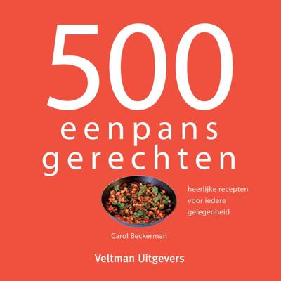 500 eenpansgerechten (Hardback)