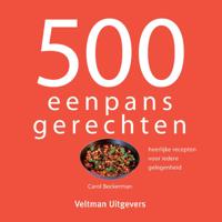 500 eenpansgerechten (Hardback)