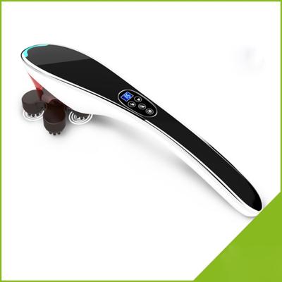 Multifunctionele elektrische Body Massage stok elektrische cervicale Massager grootte: 49x 14 5 x 9 9 cm (zwart)