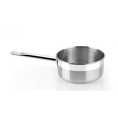 Kookpot BRA PROFESIONAL Roestvrij staal Ø 12 cm Grijs Zilverkleurig 500 ml