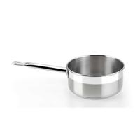 Kookpot BRA PROFESIONAL Roestvrij staal Ø 12 cm Grijs Zilverkleurig 500 ml