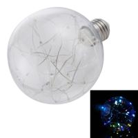 G95 E27 3W 80 LM filament retro Fairy LED string gloeilamp AC 220V (kleurrijk licht)
