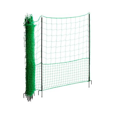 Kippengaas - hoogte 125 cm - lengte 25 m - zonder stroom