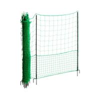 Kippengaas - hoogte 125 cm - lengte 25 m - zonder stroom