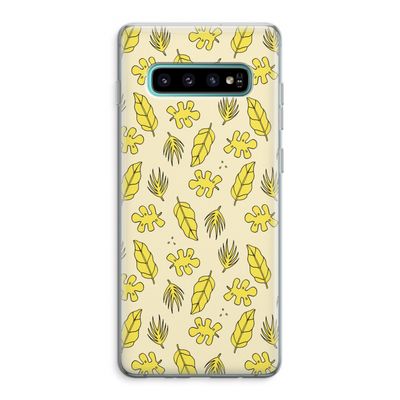 Herfst: Samsung Galaxy S10 Plus Transparant Hoesje