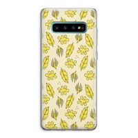 Herfst: Samsung Galaxy S10 Plus Transparant Hoesje