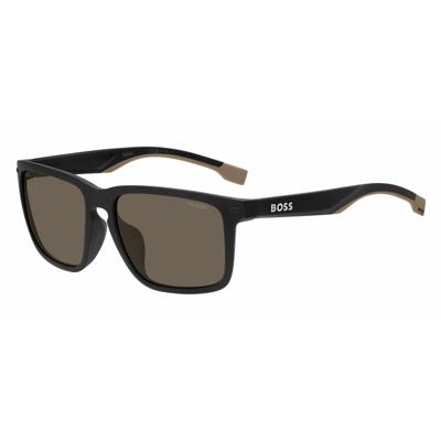 Unisex zonnebril Hugo Boss BOSS-1542-F-S-087596A Ø 55 mm