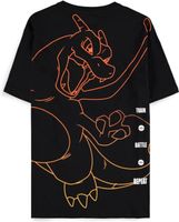 Pokémon - Charizard - Train Battle Repeat Men's Short Sleeved T-shirt