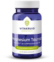 Vitakruid magnesium tauraat met vitamine