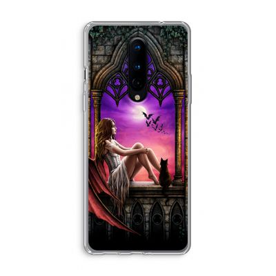 Kinderen van de nacht: OnePlus 8 Transparant Hoesje