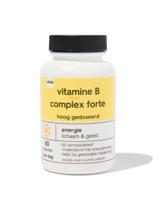 HEMA Vitamine B Complex Forte - 60 Stuks - thumbnail