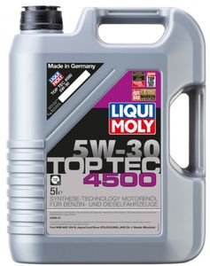 Motorolie Liqui Moly Top Tec 4500 5W30 C1 5L 2318