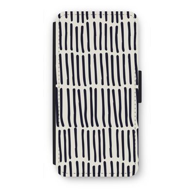 Moroccan stripes: iPhone SE 2020 Flip Hoesje