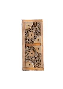 Insectenhotel de Reuzenmier hout 20x15x40 cm - Boomstijl