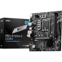 PRO B760M-E DDR4 Moederbord