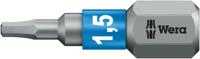 Wera 840/1 BTZ Zeskant Bits, 1,5 x 25 mm - 1 stuk(s) - 05056680001