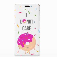 Samsung Galaxy Note 9 Flip Style Cover Donut Roze