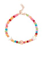 Roxanne First bracelet Moon and Star en or rose - Multicolore - thumbnail