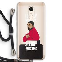 Sleigh Bells Ring: Xiaomi Redmi 5 Transparant Hoesje met koord