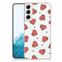 Samsung Galaxy S22 Plus TPU bumper Hearts - thumbnail