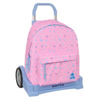 Schoolrugzak Lilo & Stitch Bright Roze 33 x 42 x 15 cm