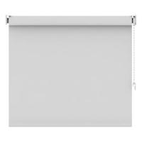 Leen Bakker - Rolgordijn Lichtdoorlatend - Sneeuw - 60x160 Cm - Polyester - Wit