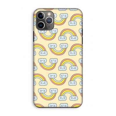Regenboog: iPhone 11 Pro Max Tough Case