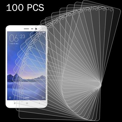 100 stuks Xiaomi Redmi Note 3 0 26 mm 9H oppervlaktehardheid 2.5D explosieveilige gehard glas scherm Film